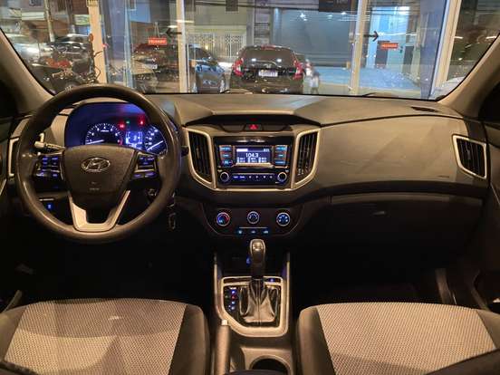 HYUNDAI-CRETA-1.6 16V FLEX ATTITUDE AUTOMÁTICO HYUNDAI-CRETA-2017
