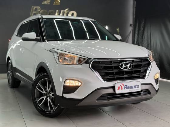 HYUNDAI CRETA 1.6 16V FLEX PULSE PLUS AUTOMÁTICO