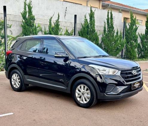 HYUNDAI CRETA 1.6 16V FLEX SMART AUTOMÁTICO
