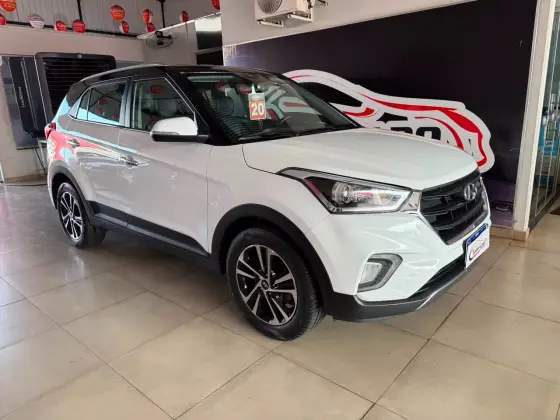 HYUNDAI CRETA 2.0 16V FLEX PRESTIGE AUTOMÁTICO HYUNDAI CRETA 2.0 16V FLEX PRESTIGE AUTOMÁTICO
