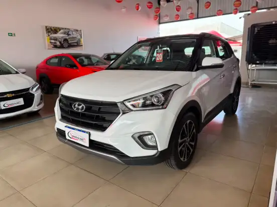 HYUNDAI-CRETA-2.0 16V FLEX PRESTIGE AUTOMÁTICO HYUNDAI-CRETA-2019
