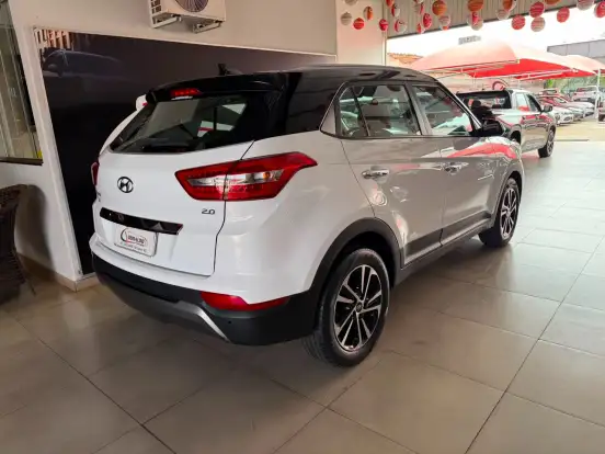 HYUNDAI-CRETA-2.0 16V FLEX PRESTIGE AUTOMÁTICO HYUNDAI-CRETA-2019