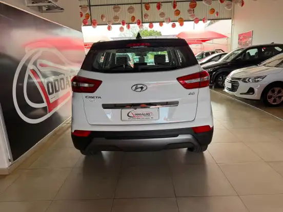 HYUNDAI-CRETA-2.0 16V FLEX PRESTIGE AUTOMÁTICO HYUNDAI-CRETA-2019