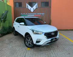 HYUNDAI CRETA 2.0 16V FLEX PRESTIGE AUTOMÁTICO HYUNDAI CRETA 2.0 16V FLEX PRESTIGE AUTOMÁTICO