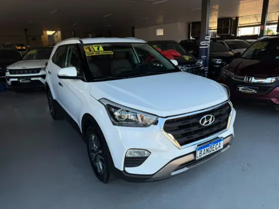 HYUNDAI CRETA 2.0 16V FLEX PRESTIGE AUTOMÁTICO