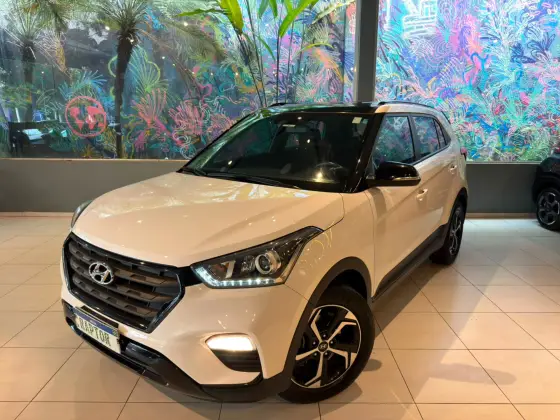 HYUNDAI CRETA 2.0 16V FLEX SPORT AUTOMÁTICO HYUNDAI CRETA 2.0 16V FLEX SPORT AUTOMÁTICO