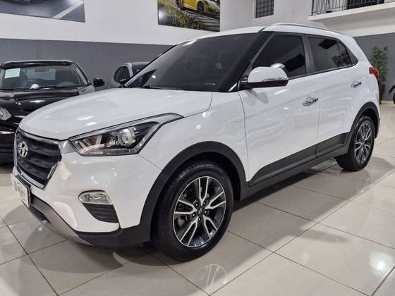 HYUNDAI CRETA 2.0 16V FLEX PRESTIGE AUTOMÁTICO