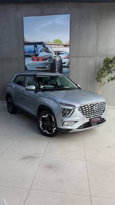 HYUNDAI CRETA 2.0 FLEX ULTIMATE AUTOMÁTICO