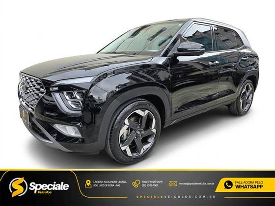 HYUNDAI CRETA 2.0 FLEX ULTIMATE AUTOMÁTICO