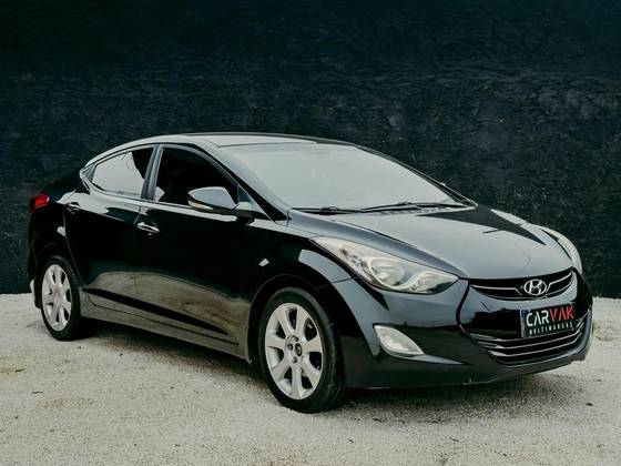 HYUNDAI ELANTRA 1.8 GLS 16V GASOLINA 4P AUTOMÁTICO