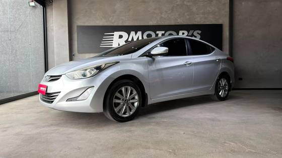 HYUNDAI ELANTRA 2.0 GLS 16V FLEX 4P AUTOMÁTICO