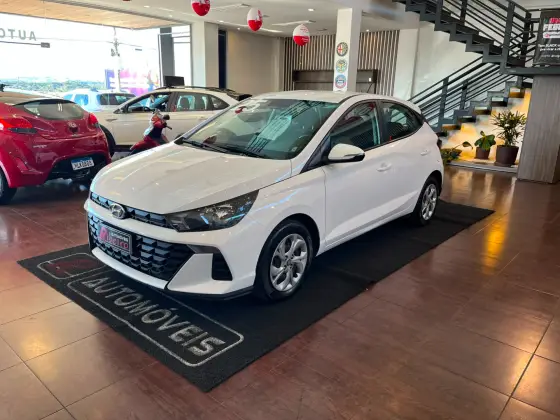 HYUNDAI HB20 1.0 12V FLEX COMFORT PLUS MANUAL