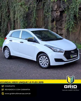 HYUNDAI HB20 1.0 COMFORT PLUS 12V FLEX 4P MANUAL