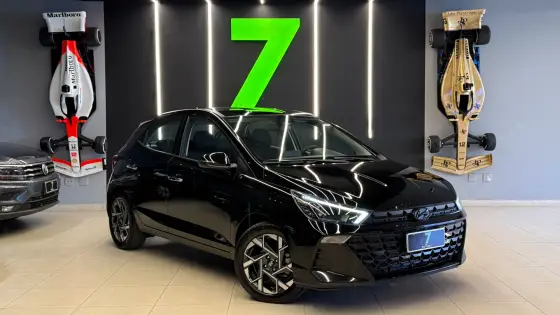 HYUNDAI HB20 1.0 TGDI FLEX EDIÇÃO ESPECIAL AUTOMÁTICO