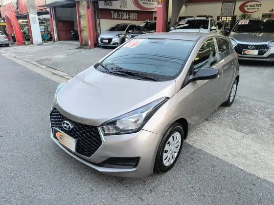 HYUNDAI HB20 1.0 UNIQUE 12V FLEX 4P MANUAL