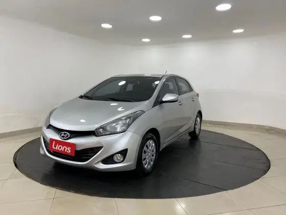 HYUNDAI HB20 1.6 COMFORT STYLE 16V FLEX 4P MANUAL