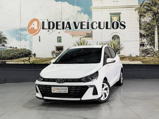 HYUNDAI HB20 1.0 12V FLEX COMFORT PLUS MANUAL