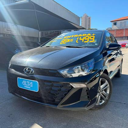 HYUNDAI HB20 1.0 TGDI FLEX COMFORT PLUS AUTOMÁTICO