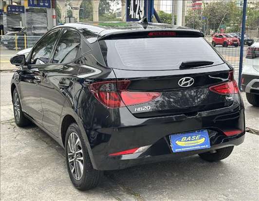HYUNDAI-HB20-1.0 TGDI FLEX EVOLUTION AUTOMÁTICO HYUNDAI-HB20-2019