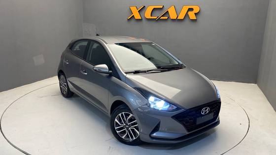 HYUNDAI HB20 1.0 TGDI FLEX PLATINUM AUTOMÁTICO