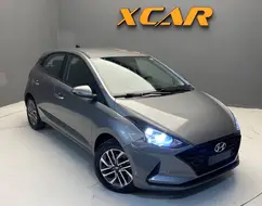 HYUNDAI HB20 1.0 TGDI FLEX PLATINUM AUTOMÁTICO HYUNDAI HB20 1.0 TGDI FLEX PLATINUM AUTOMÁTICO