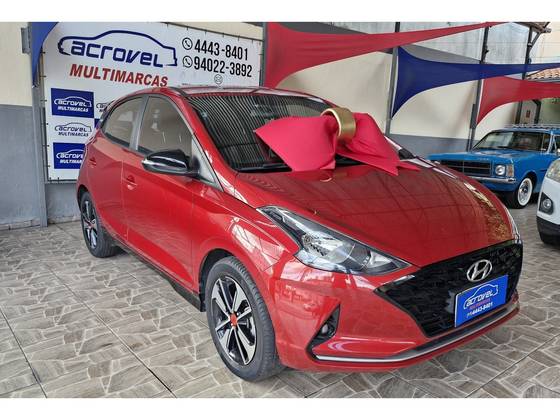 HYUNDAI HB20 1.0 TGDI FLEX SPORT AUTOMÁTICO