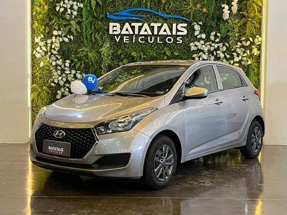 HYUNDAI HB20 1.0 UNIQUE 12V FLEX 4P MANUAL