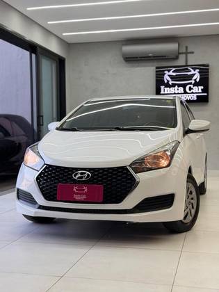 HYUNDAI HB20 1.0 UNIQUE 12V FLEX 4P MANUAL