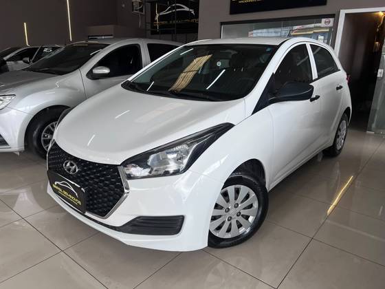HYUNDAI HB20 1.0 UNIQUE 12V FLEX 4P MANUAL