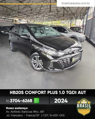 HYUNDAI HB20S 1.0 TGDI FLEX COMFORT PLUS AUTOMÁTICO
