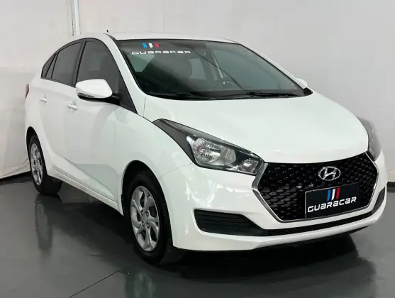 HYUNDAI HB20S 1.6 COMFORT PLUS 16V FLEX 4P AUTOMÁTICO