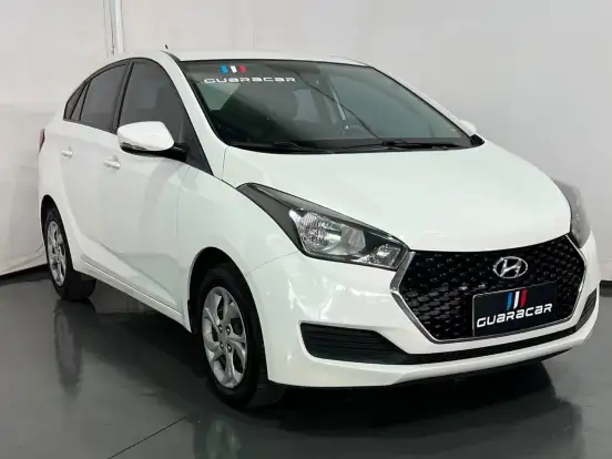 HYUNDAI-HB20S-1.6 COMFORT PLUS 16V FLEX 4P AUTOMÁTICO HYUNDAI-HB20S-2019