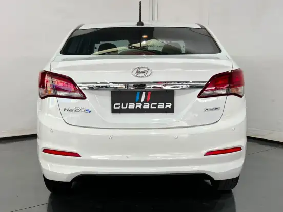 HYUNDAI-HB20S-1.6 COMFORT PLUS 16V FLEX 4P AUTOMÁTICO HYUNDAI-HB20S-2019