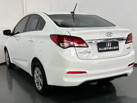 HYUNDAI-HB20S-1.6 COMFORT PLUS 16V FLEX 4P AUTOMÁTICO HYUNDAI-HB20S-2019
