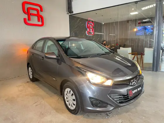 HYUNDAI HB20S 1.6 COMFORT PLUS 16V FLEX 4P MANUAL