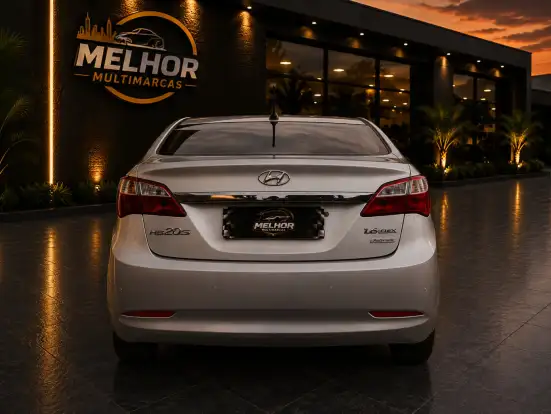 HYUNDAI-HB20S-1.6 PREMIUM 16V FLEX 4P AUTOMÁTICO HYUNDAI-HB20S-2013