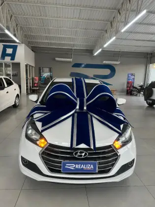 HYUNDAI HB20S 1.6 PREMIUM 16V FLEX 4P AUTOMÁTICO
