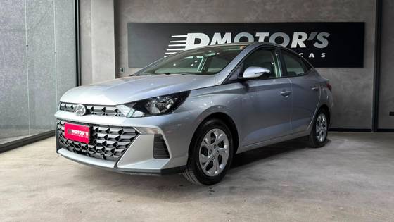 HYUNDAI HB20S 1.0 12V FLEX COMFORT MANUAL
