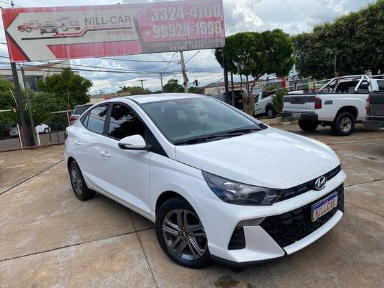 HYUNDAI HB20S 1.0 TGDI FLEX COMFORT PLUS AUTOMÁTICO