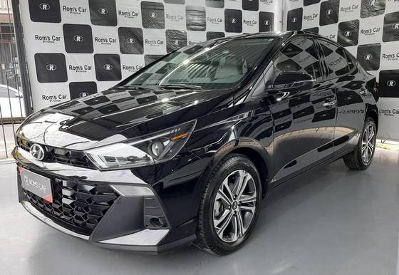 HYUNDAI HB20S 1.0 TGDI FLEX PLATINUM SAFETY AUTOMÁTICO