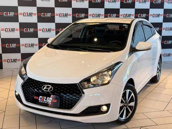 HYUNDAI HB20S 1.6 COMFORT STYLE 16V FLEX 4P AUTOMÁTICO