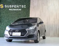 HYUNDAI HB20S 1.6 COMFORT STYLE 16V FLEX 4P AUTOMÁTICO HYUNDAI HB20S 1.6 COMFORT STYLE 16V FLEX 4P AUTOMÁTICO