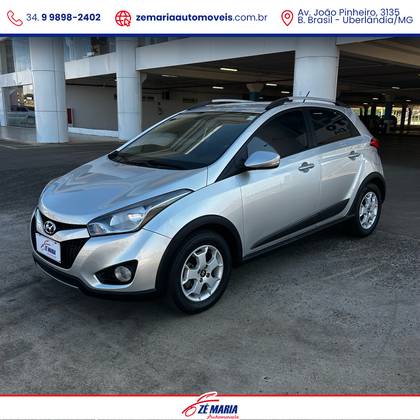 HYUNDAI HB20X 1.6 16V PREMIUM FLEX 4P AUTOMÁTICO