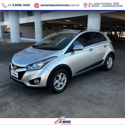 HYUNDAI-HB20X-1.6 16V PREMIUM FLEX 4P AUTOMÁTICO HYUNDAI-HB20X-2013