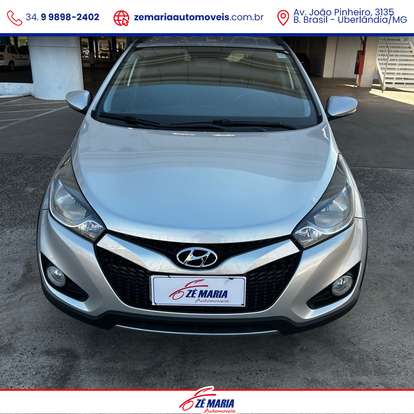 HYUNDAI-HB20X-1.6 16V PREMIUM FLEX 4P AUTOMÁTICO HYUNDAI-HB20X-2013