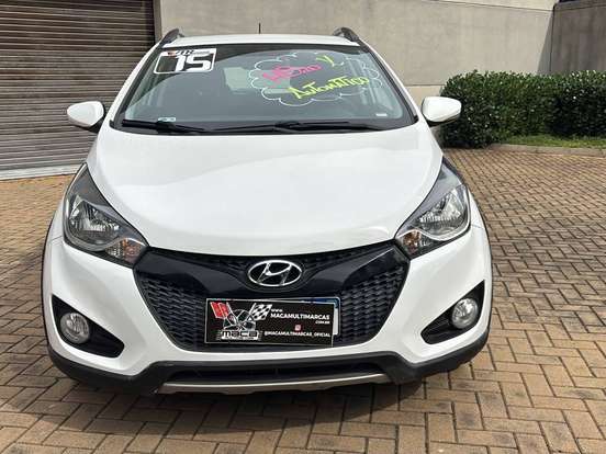 HYUNDAI-HB20X-1.6 16V STYLE FLEX 4P AUTOMÁTICO HYUNDAI-HB20X-2015