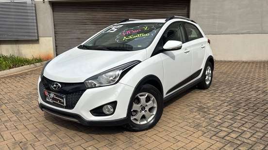 HYUNDAI-HB20X-1.6 16V STYLE FLEX 4P AUTOMÁTICO HYUNDAI-HB20X-2015