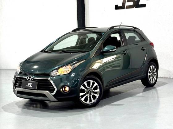 HYUNDAI HB20X 1.6 16V STYLE FLEX 4P MANUAL