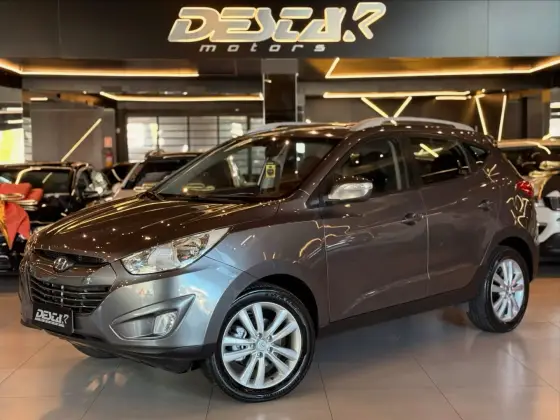 HYUNDAI IX35 2.0 16V FLEX 4P AUTOMÁTICO HYUNDAI IX35 2.0 16V FLEX 4P AUTOMÁTICO