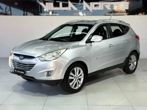 HYUNDAI IX35 2.0 MPI 4X2 16V FLEX 4P AUTOMÁTICO HYUNDAI IX35 2.0 MPI 4X2 16V FLEX 4P AUTOMÁTICO
